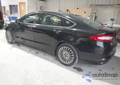 2016 Ford Fusion Titanium из США, поврежденный, VIN 3FA6P0K91GR399132